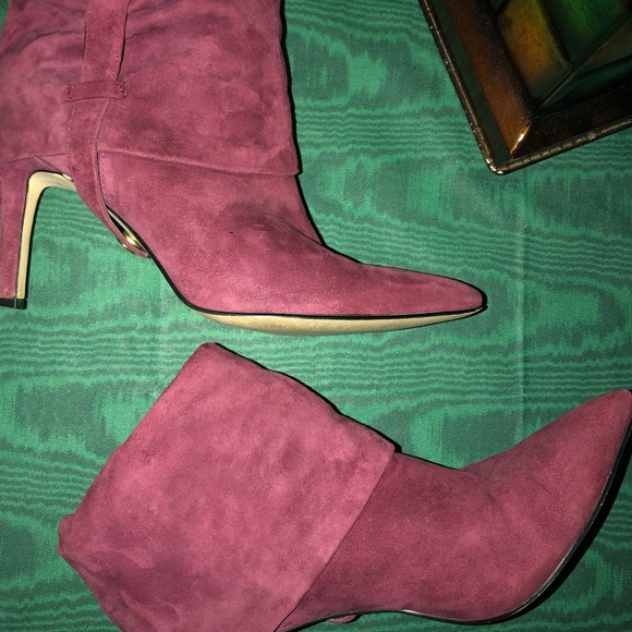 Calvin Klein Shoes - Calvin Klein Bethany kid suede slouch boots